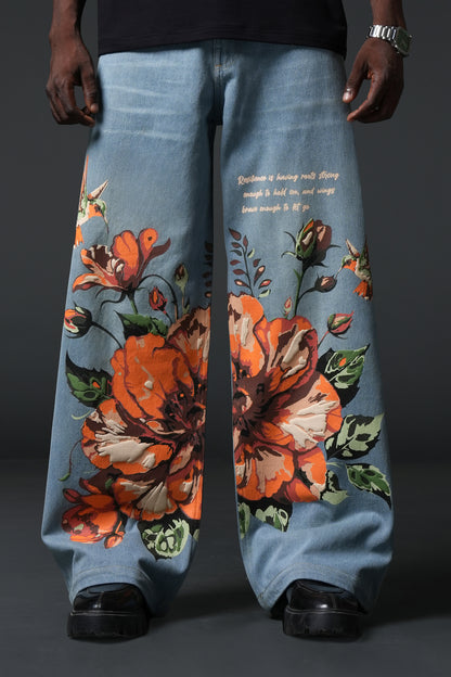 Indigo Poppy Denim