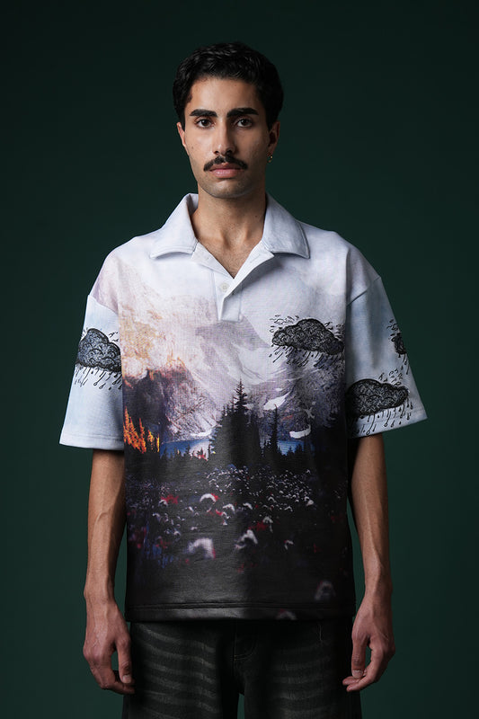 Meghdoot Udaan Polo T-shirt