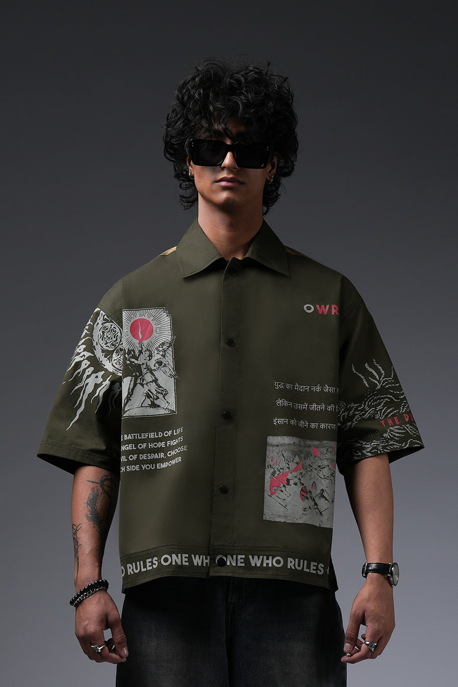 The Dual Facade Shirt