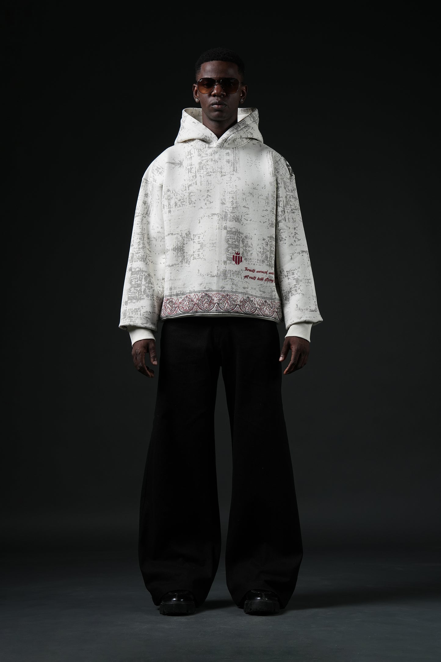 CRIMSON INHERITANCE HOODIE