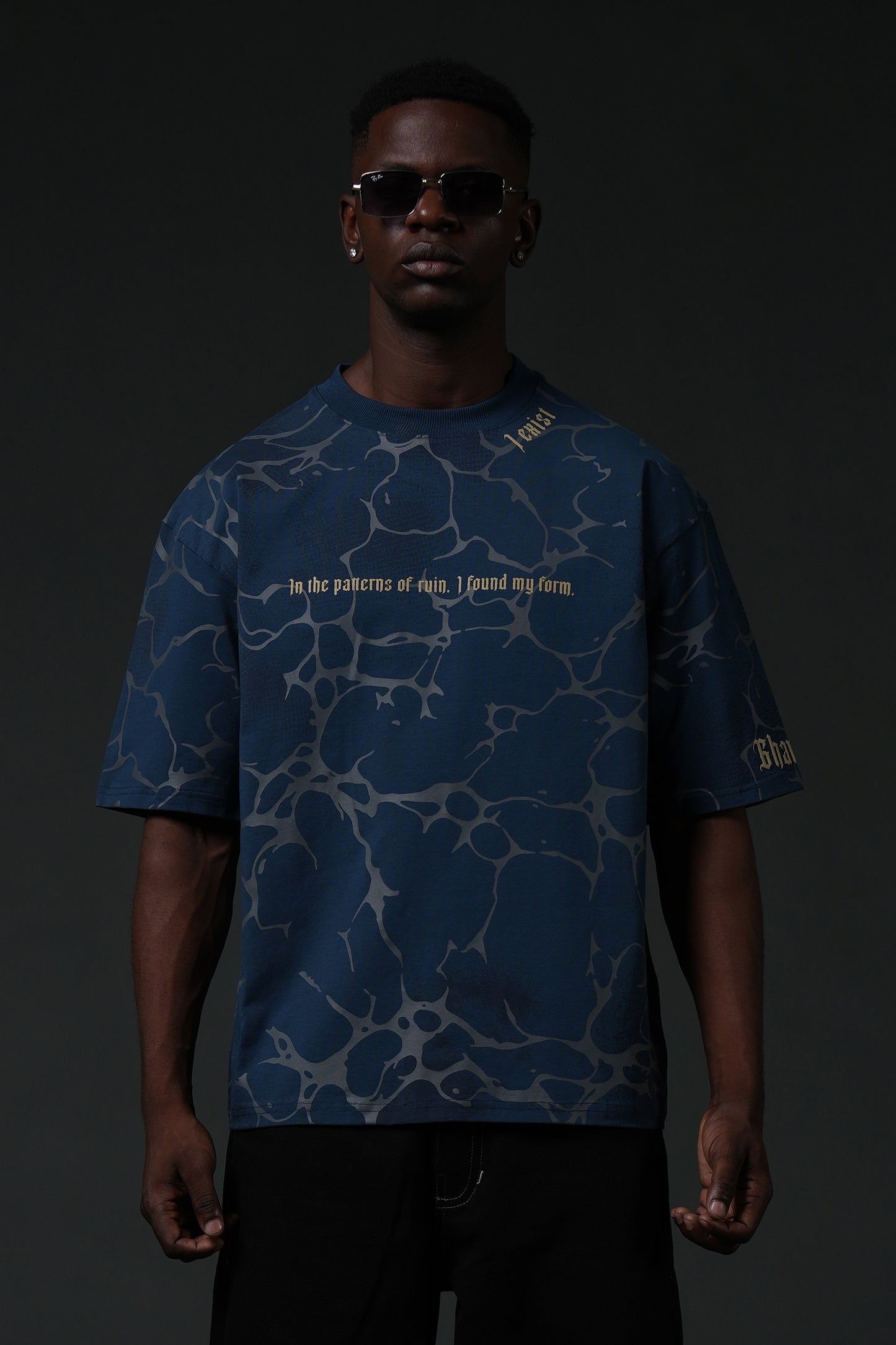 Fractured Form T-shirt