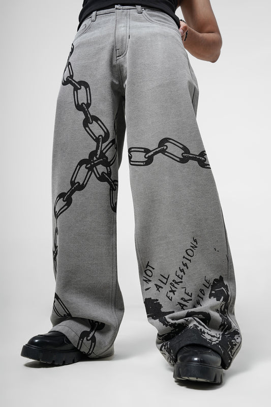 Invisible Expressions Denim