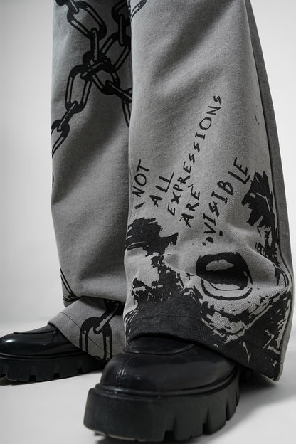 Invisible Expressions Denim