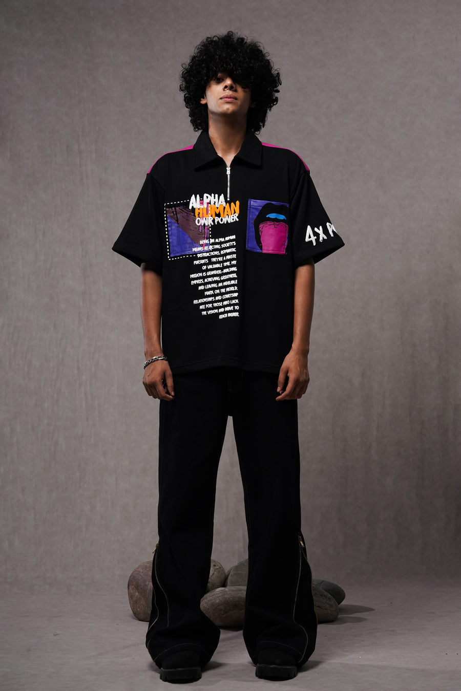 Alpha Human Tshirt