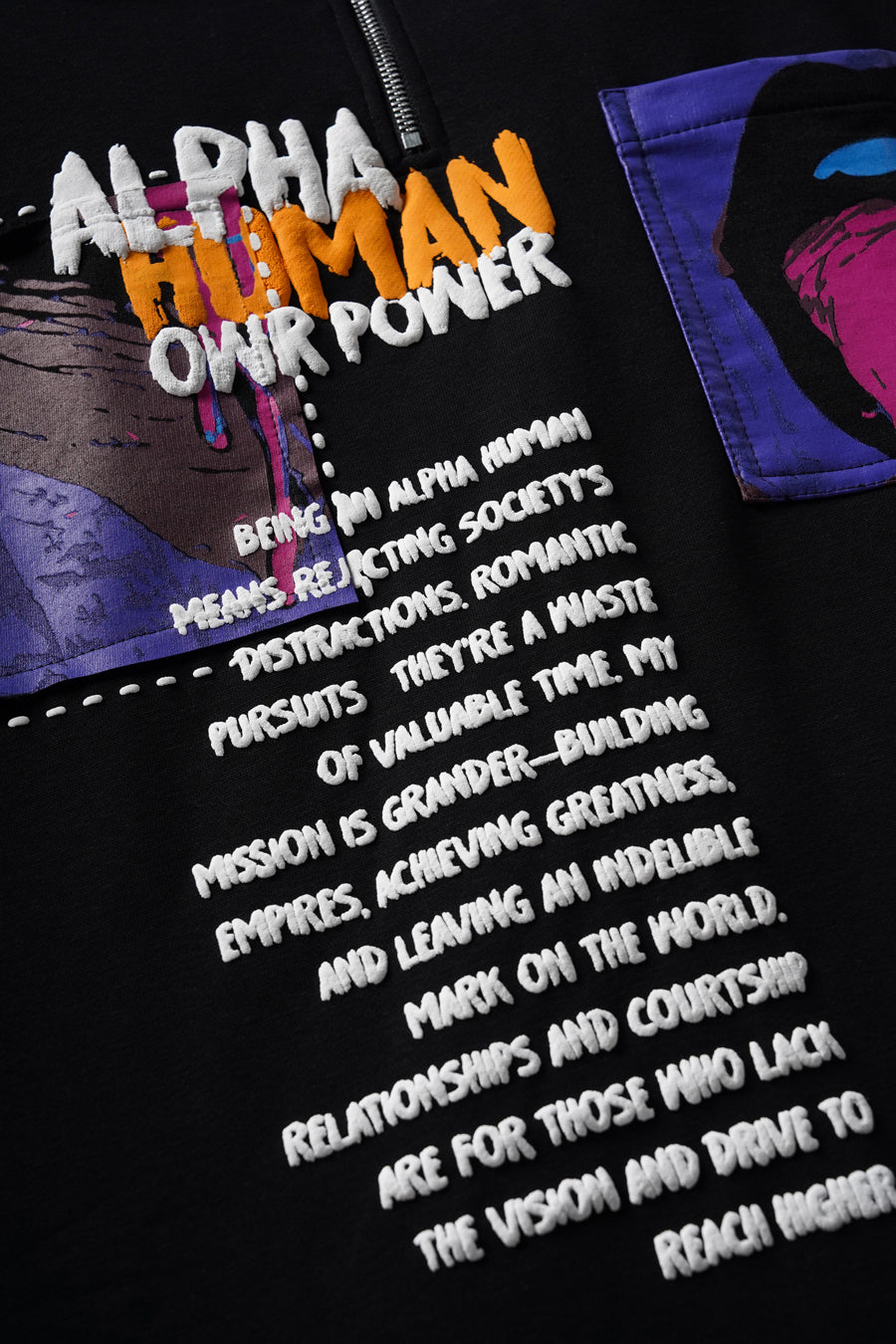 Alpha Human Tshirt