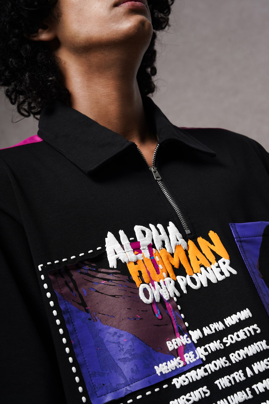Alpha Human Tshirt