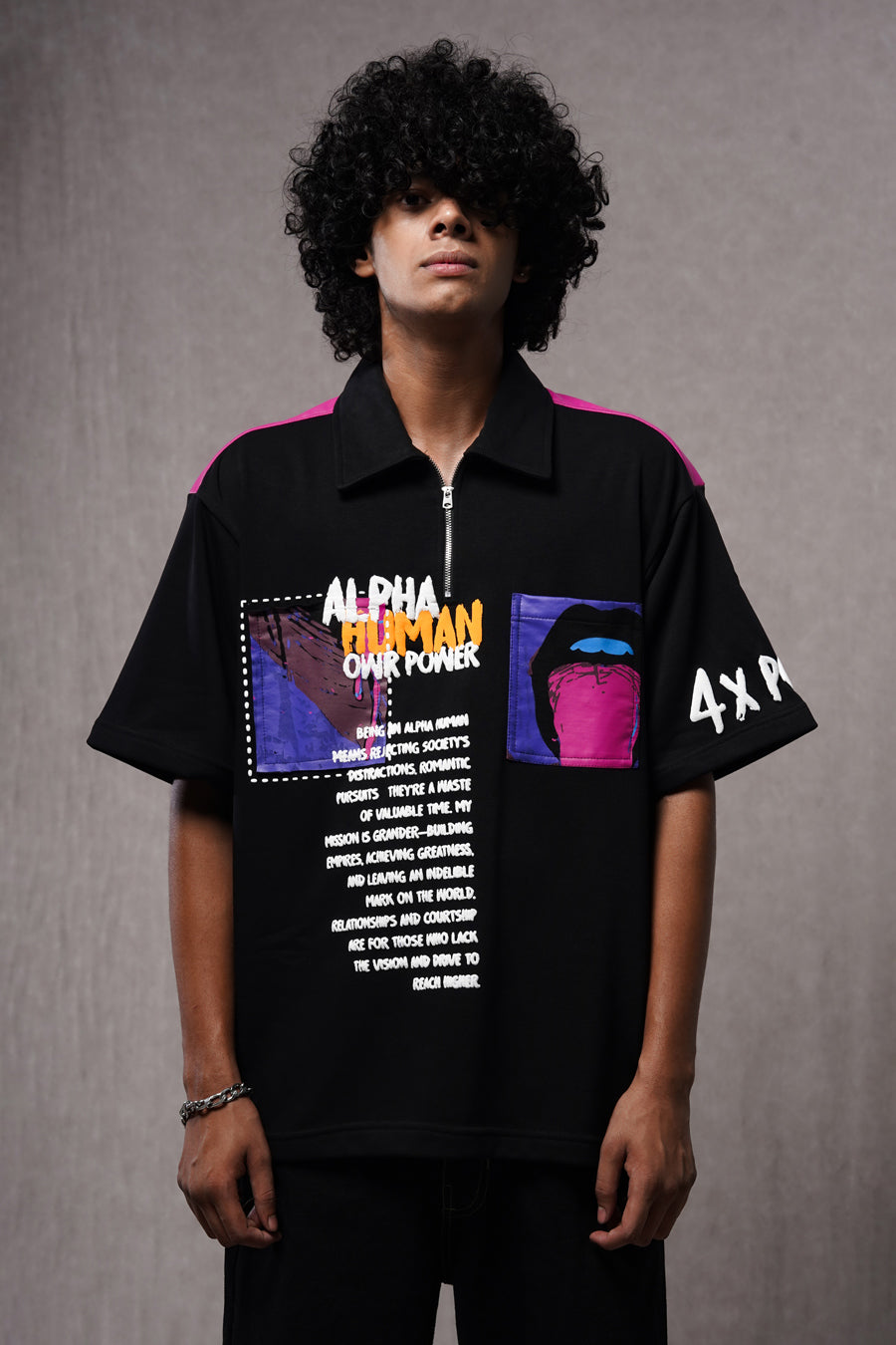 Alpha Human Tshirt