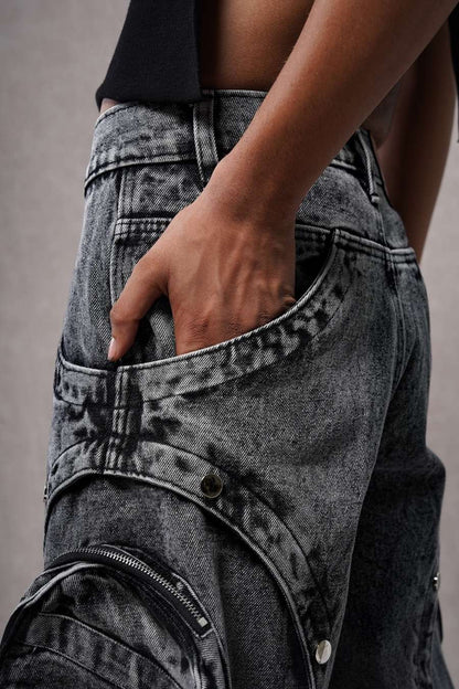 It's a Loop Cargo Denims