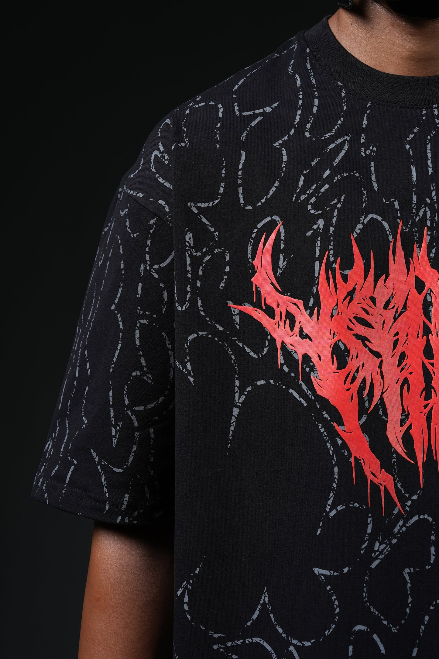 Crimson Hymn T-shirt