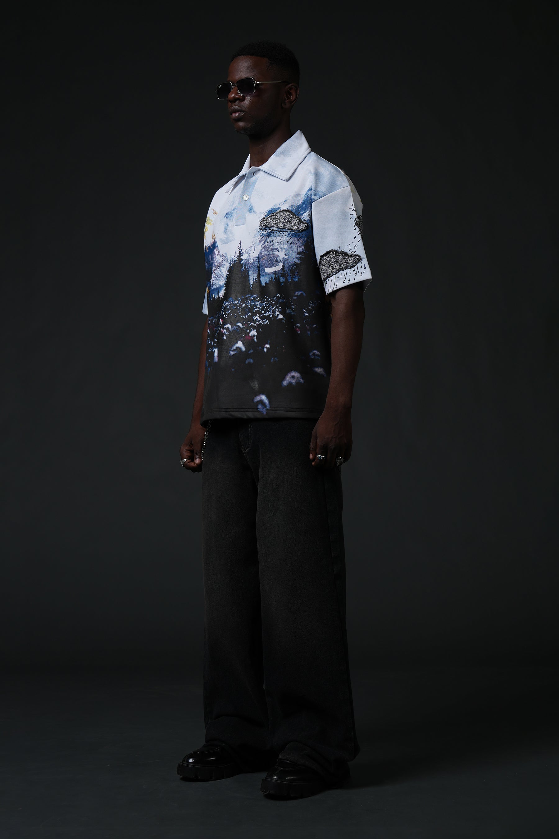 Meghdoot Udaan Polo T-shirt