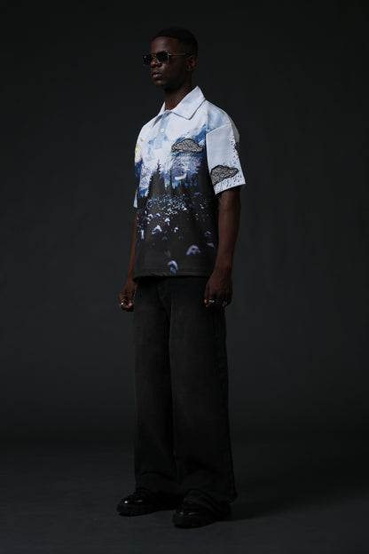 Meghdoot Udaan Polo T-shirt