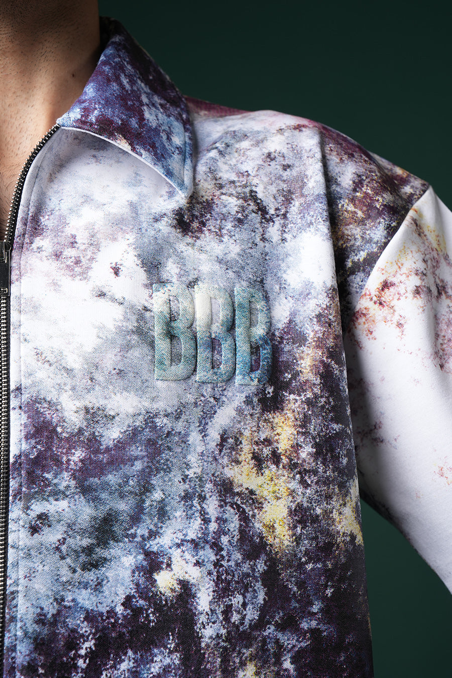 Sacred Ash Zipper Polo T-shirt