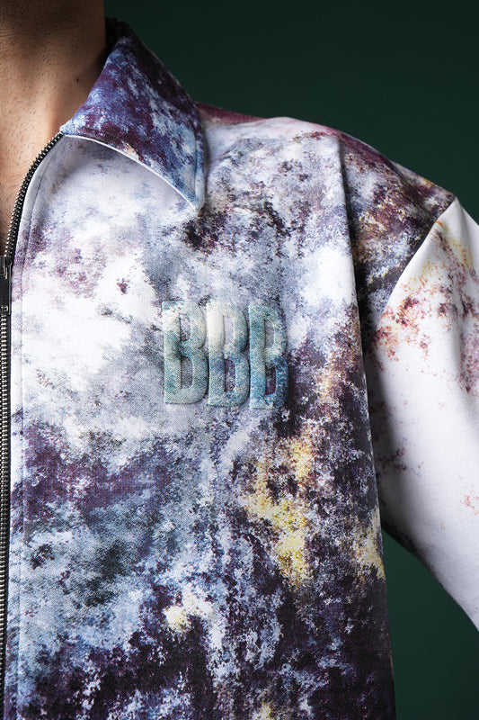 Sacred Ash Zipper Polo T-shirt