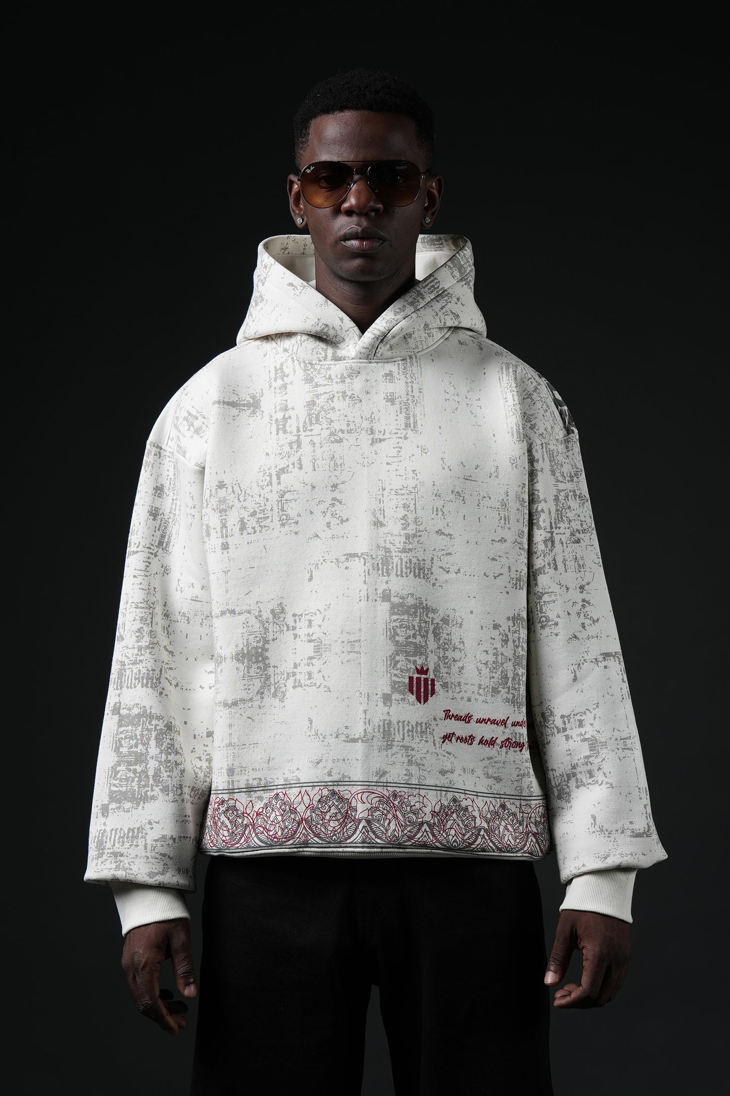 CRIMSON INHERITANCE HOODIE