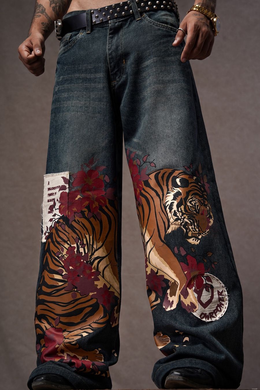 Caged Agony Denims