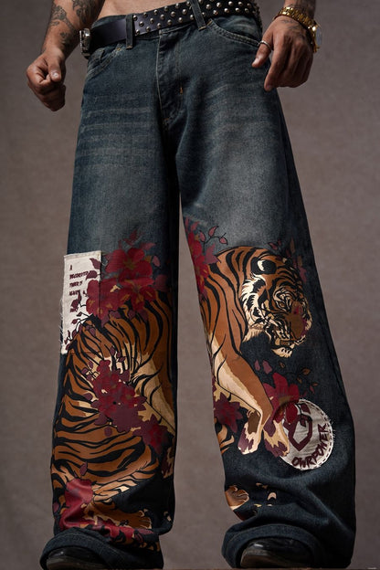Caged Agony Denims