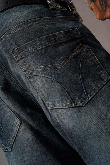 Caged Agony Denims