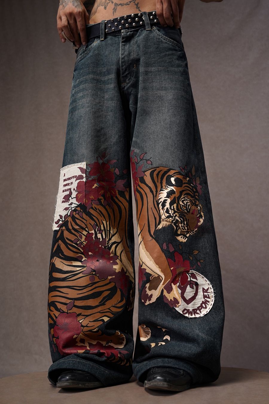 Caged Agony Denims
