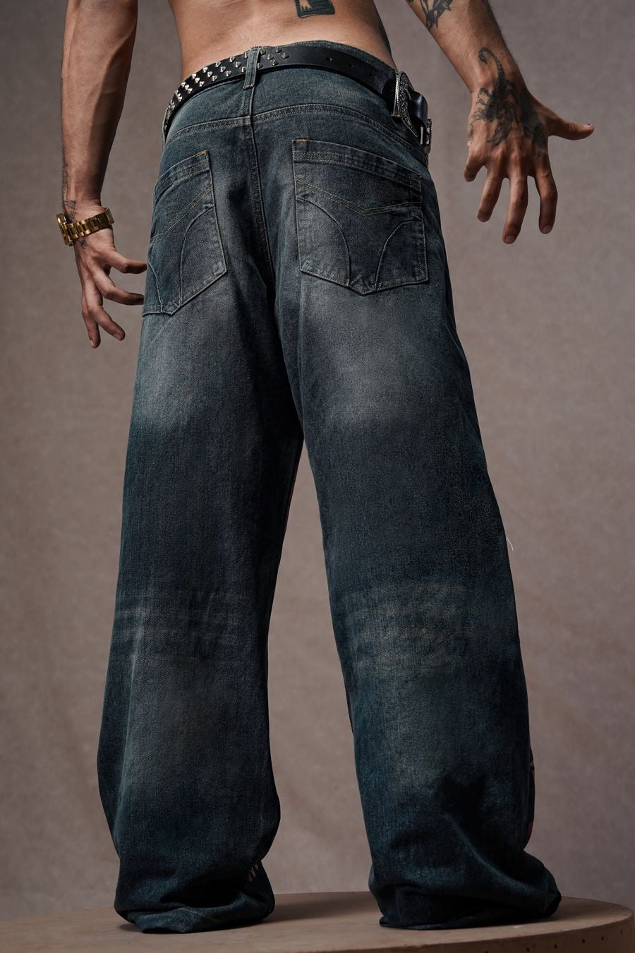 Caged Agony Denims