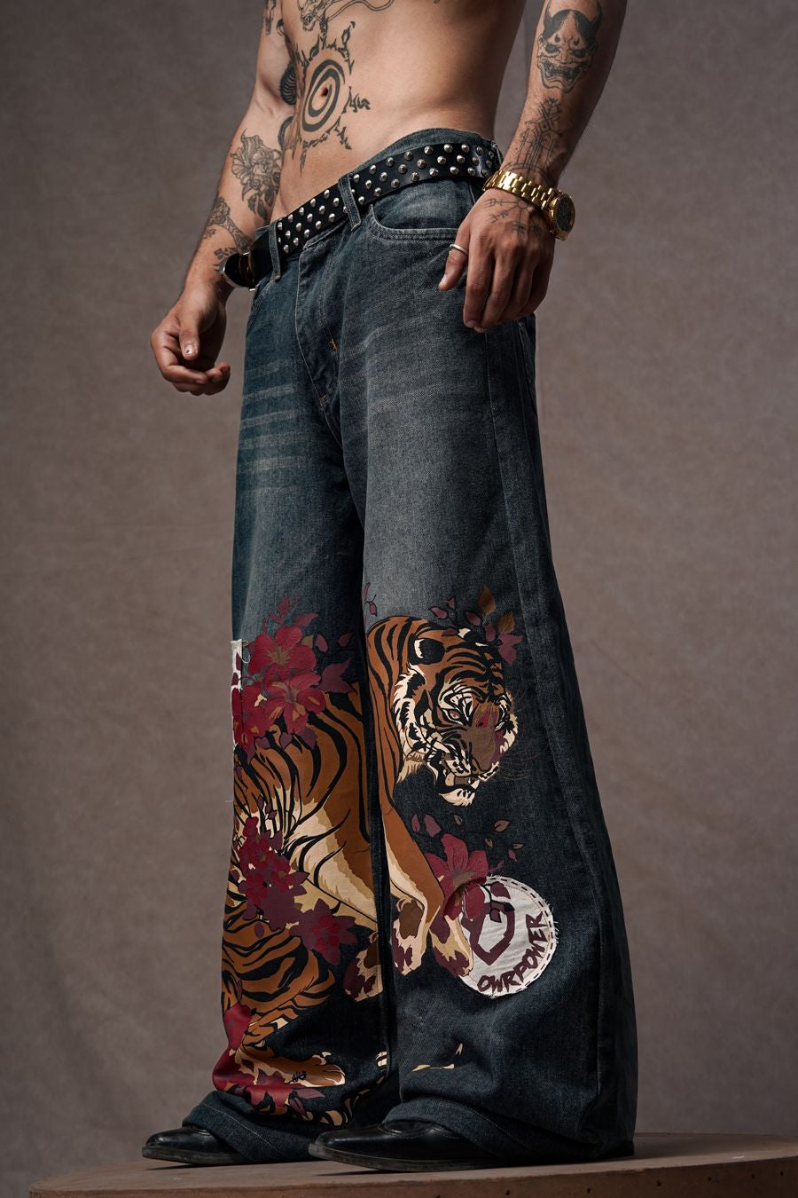 Caged Agony Denims