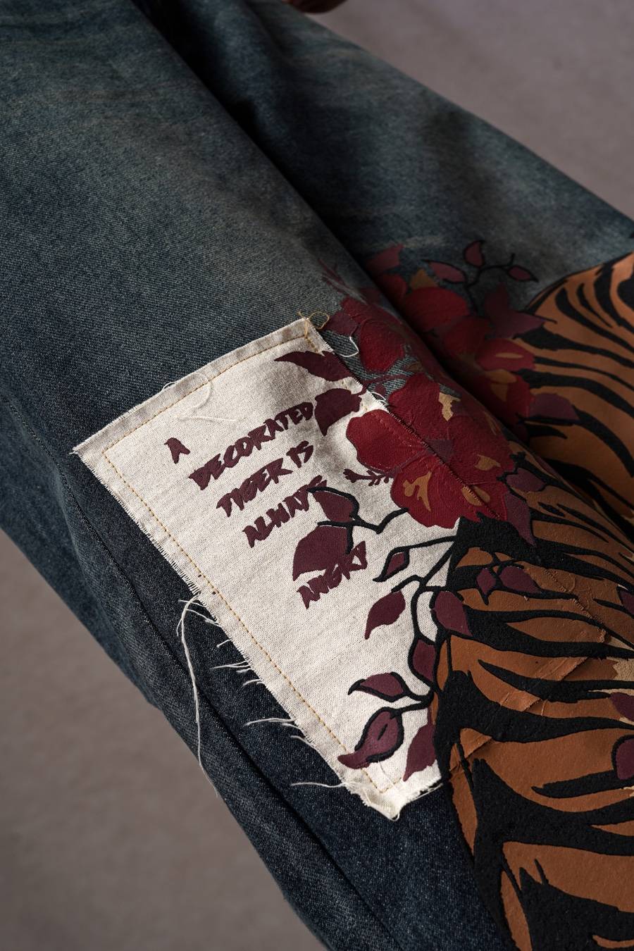 Caged Agony Denims