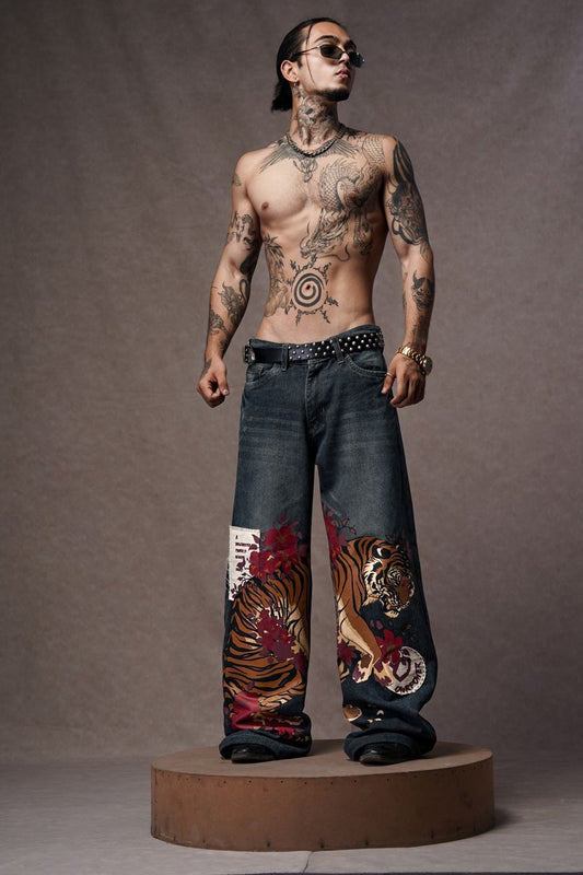 Caged Agony Denims