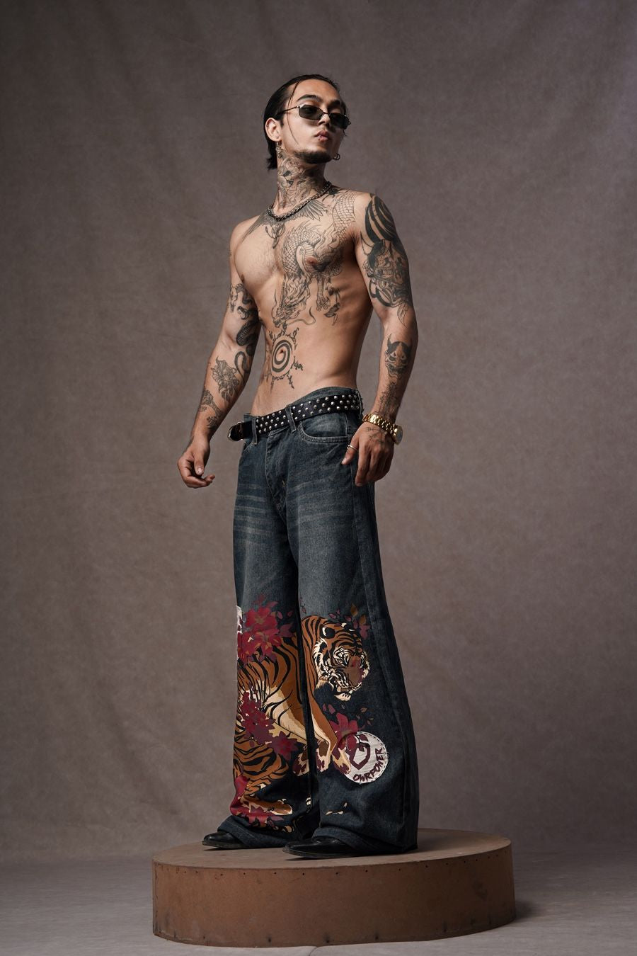 Caged Agony Denims