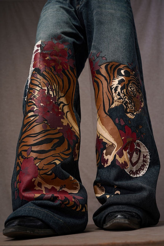 Caged Agony Denims