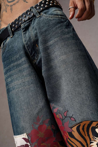 Caged Agony Denims