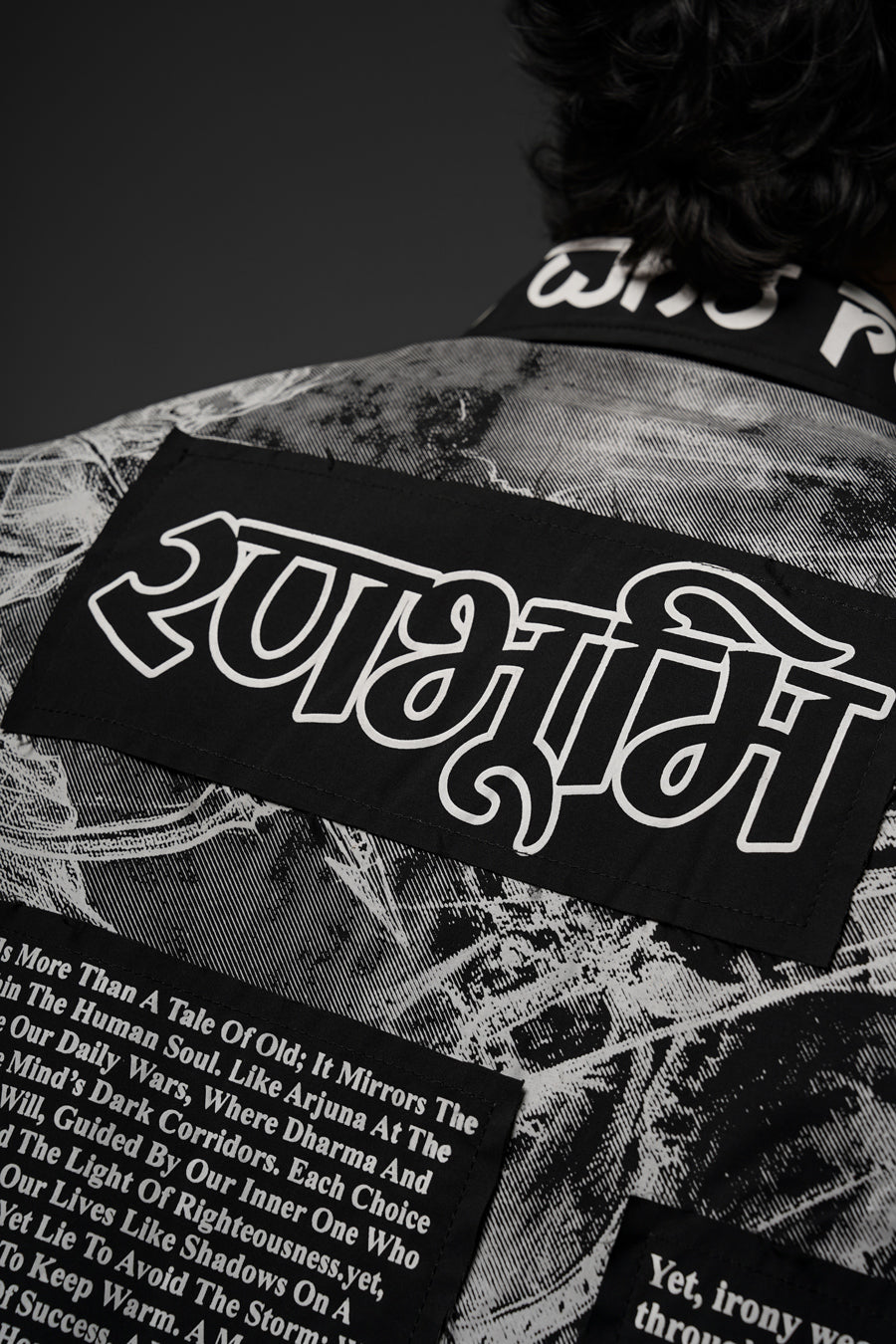 Black Ranbhoomi Shirt