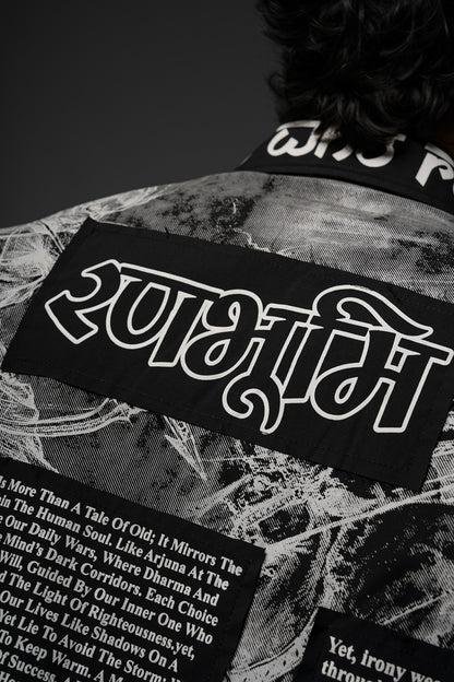 Black Ranbhoomi Shirt