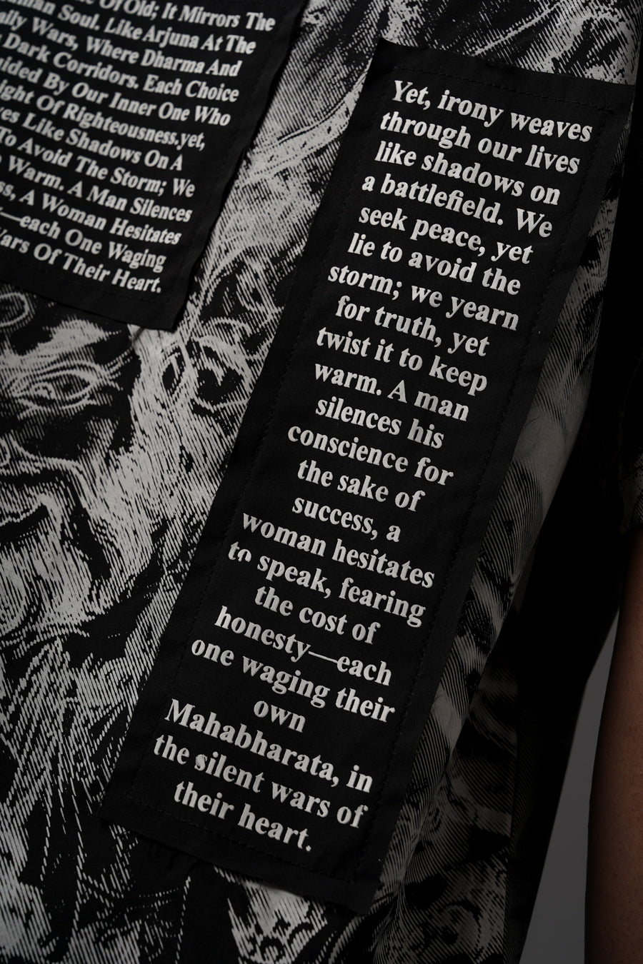 Black Ranbhoomi Shirt
