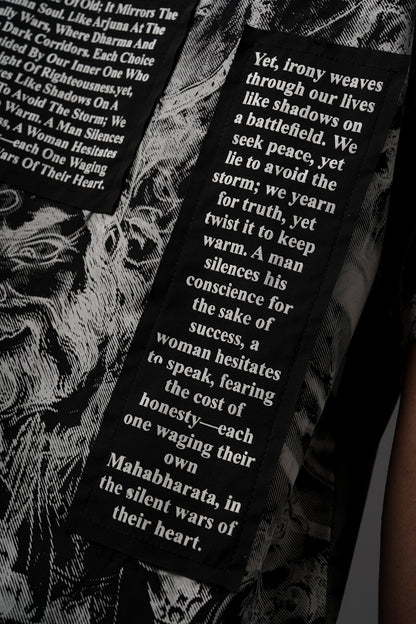 Black Ranbhoomi Shirt