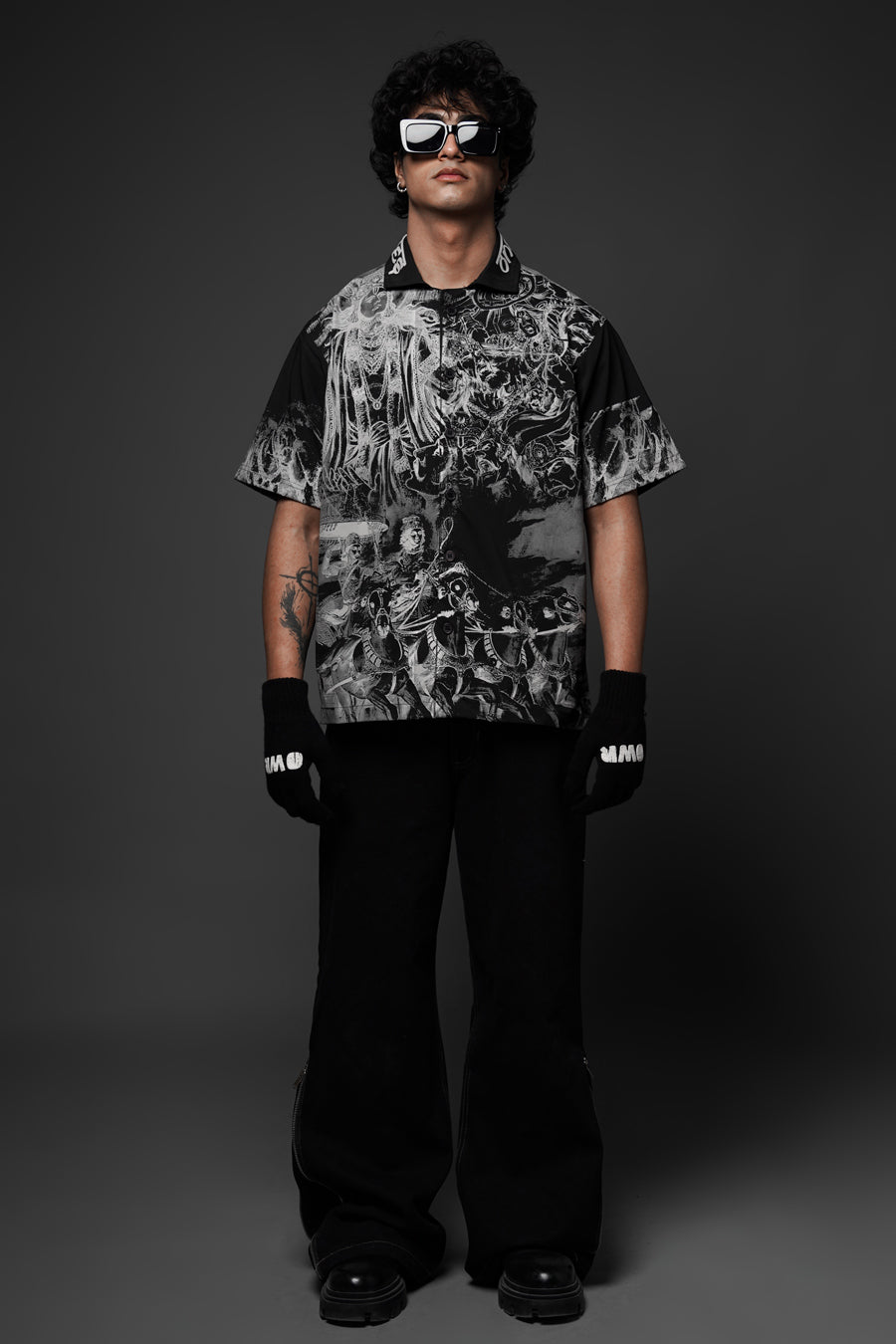 Black Ranbhoomi Shirt