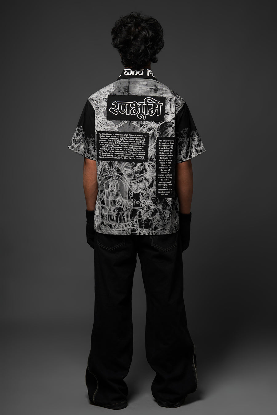 Black Ranbhoomi Shirt