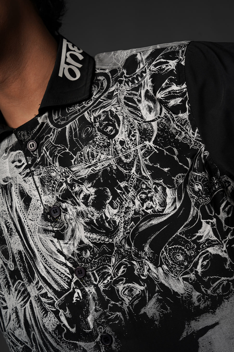 Black Ranbhoomi Shirt