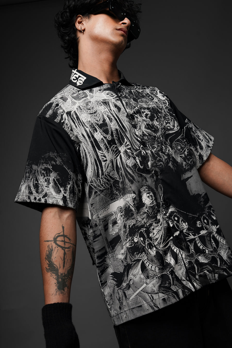 Black Ranbhoomi Shirt