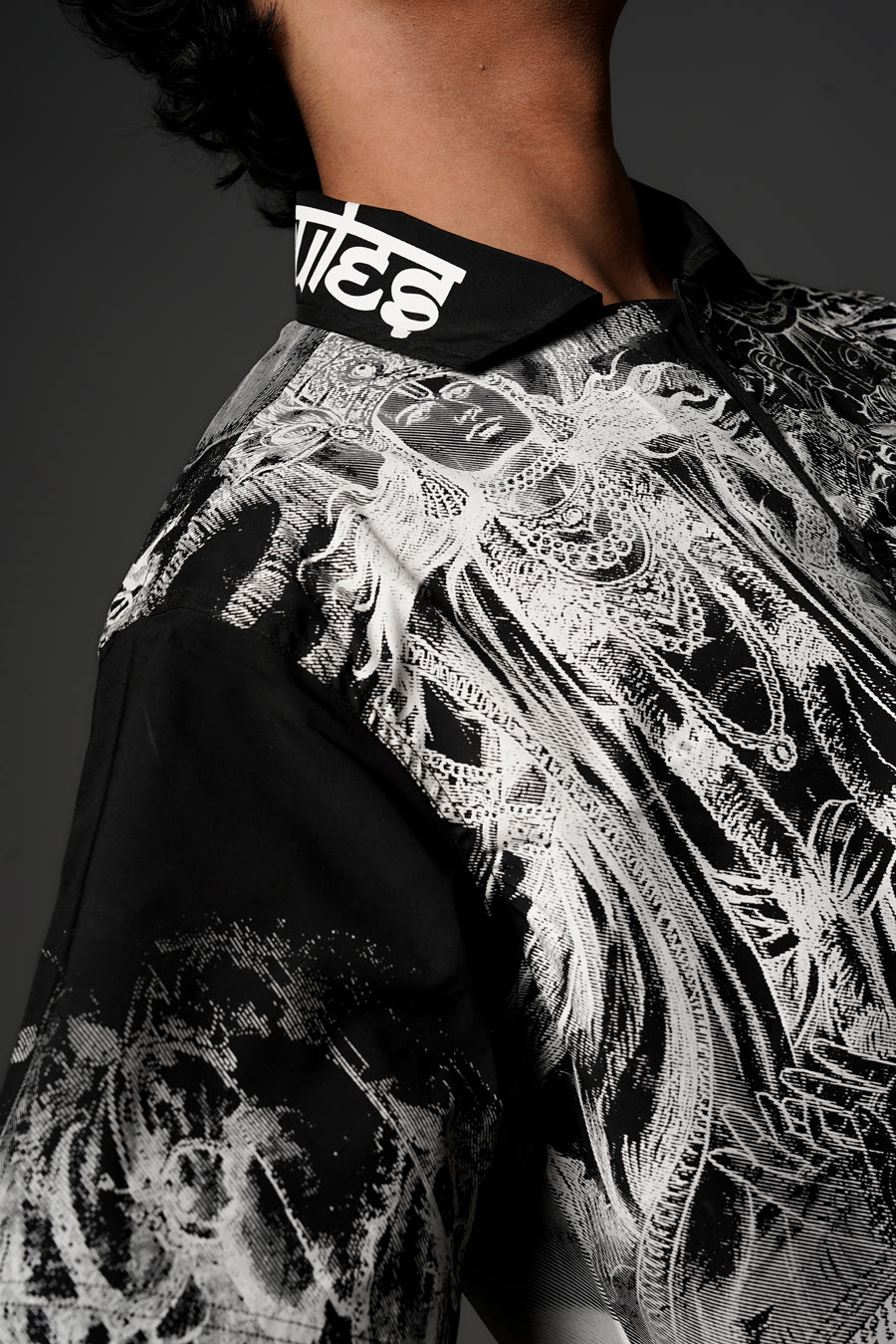 Black Ranbhoomi Shirt