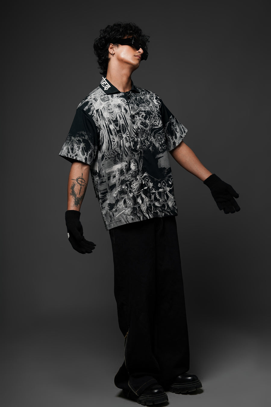 Black Ranbhoomi Shirt