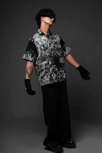 Black Ranbhoomi Shirt