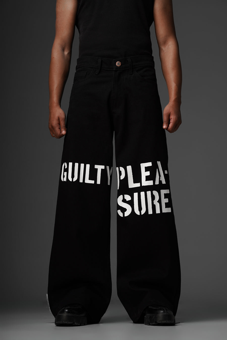 Guilty Pleasure Black Denims