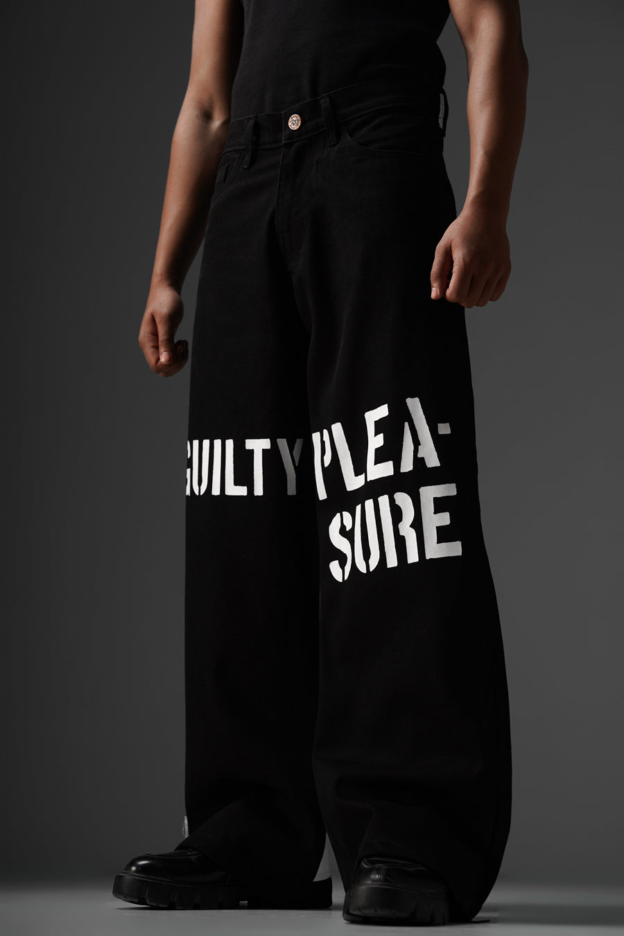 Guilty Pleasure Black Denims