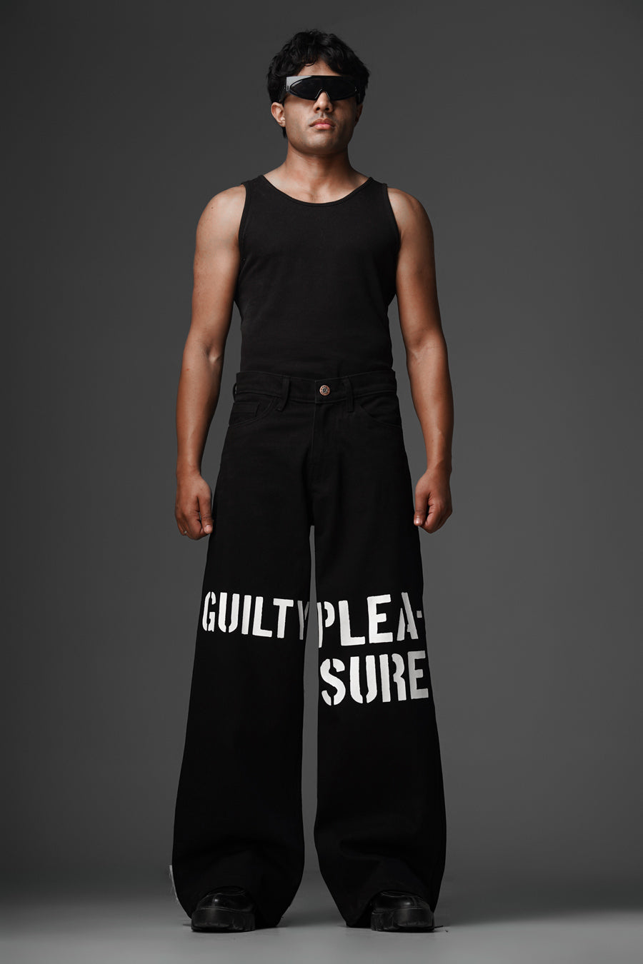 Guilty Pleasure Black Denims