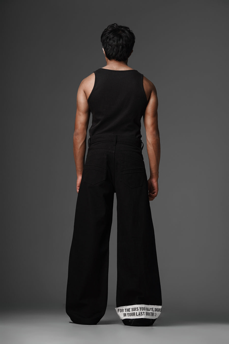 Guilty Pleasure Black Denims