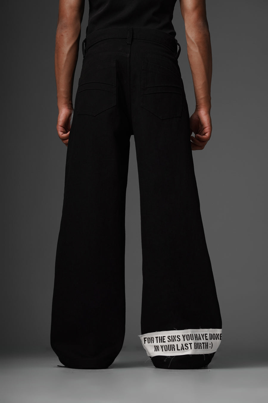 Guilty Pleasure Black Denims