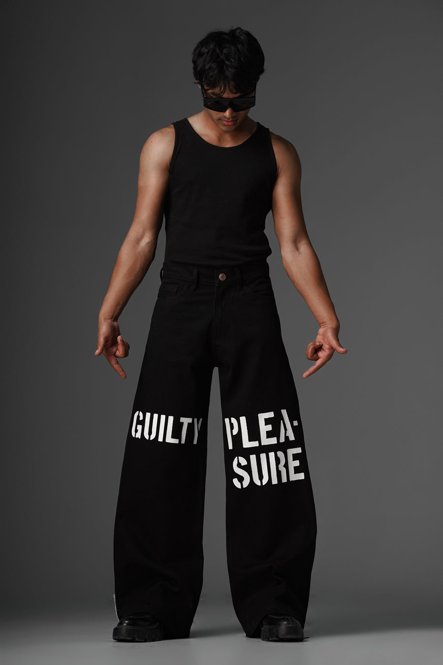 Guilty Pleasure Black Denims