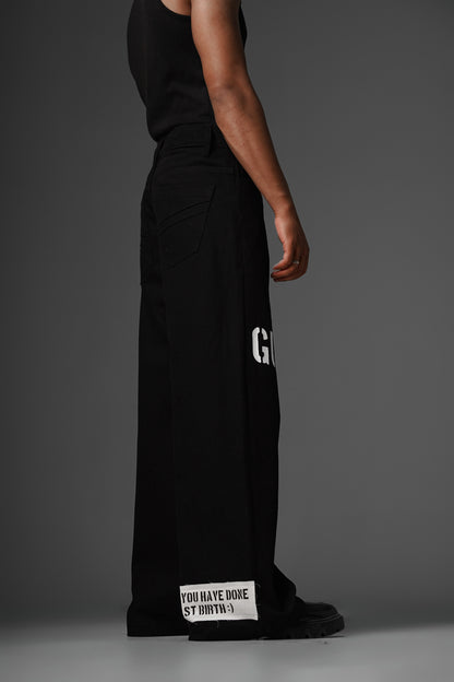 Guilty Pleasure Black Denims
