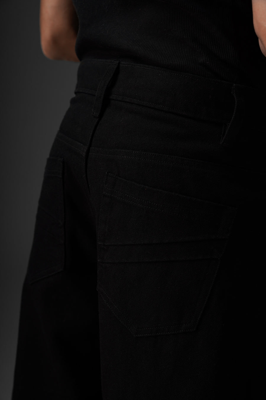 Guilty Pleasure Black Denims