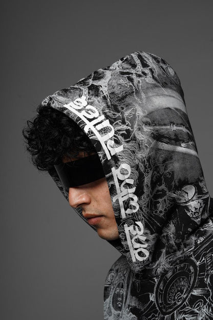Sweatshirt Black Ranbhoomi