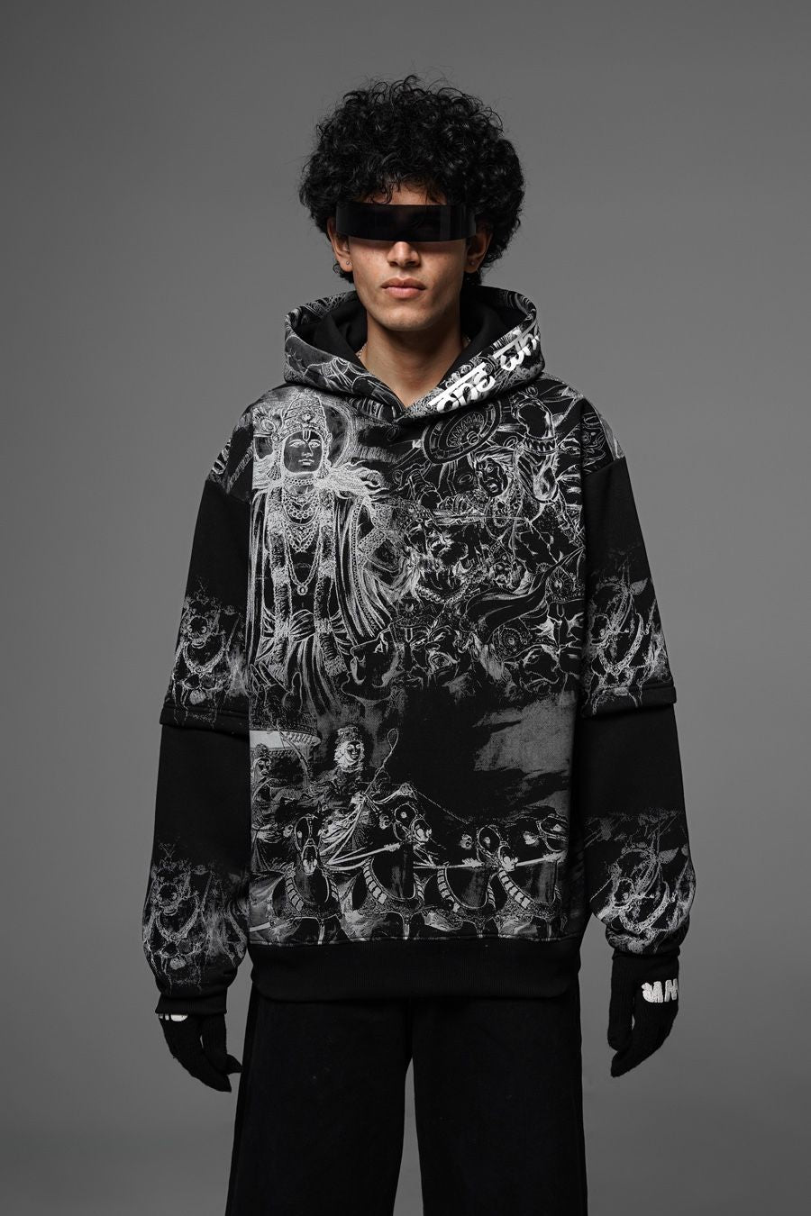 Sweatshirt Black Ranbhoomi